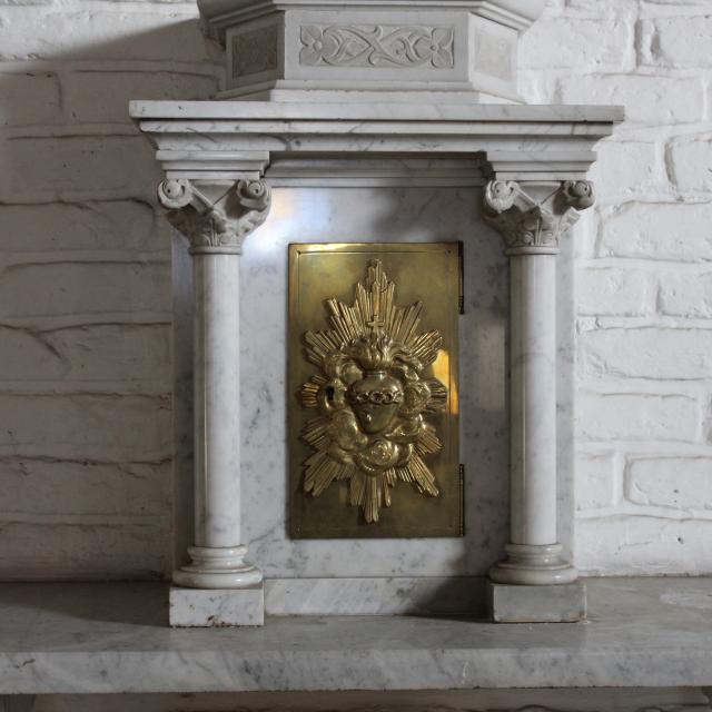 Imagen del monumento Tres objetos de Arte Sacro pertenecientes a la Orden de Santa Clara