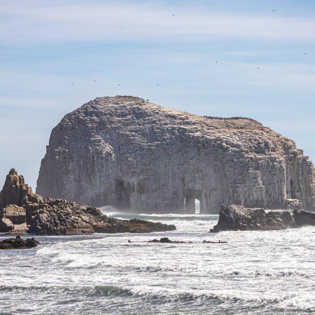 Imagen del monumento Las Rocas de Constitución