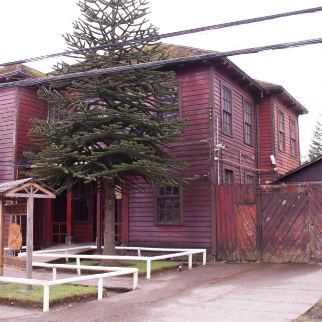 Imagen del monumento Oficina de Tierras y Colonización de Puerto Aisén