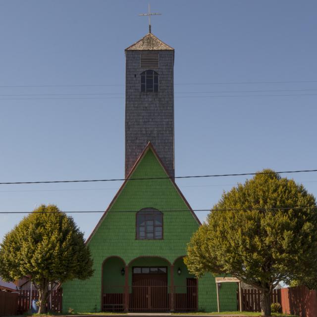 Imagen del monumento Iglesia de Curaco de Vélez