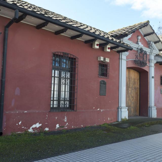 Imagen del monumento Propiedad del Museo O'Higginiano y de Bellas Artes de Talca y la propiedad colindante