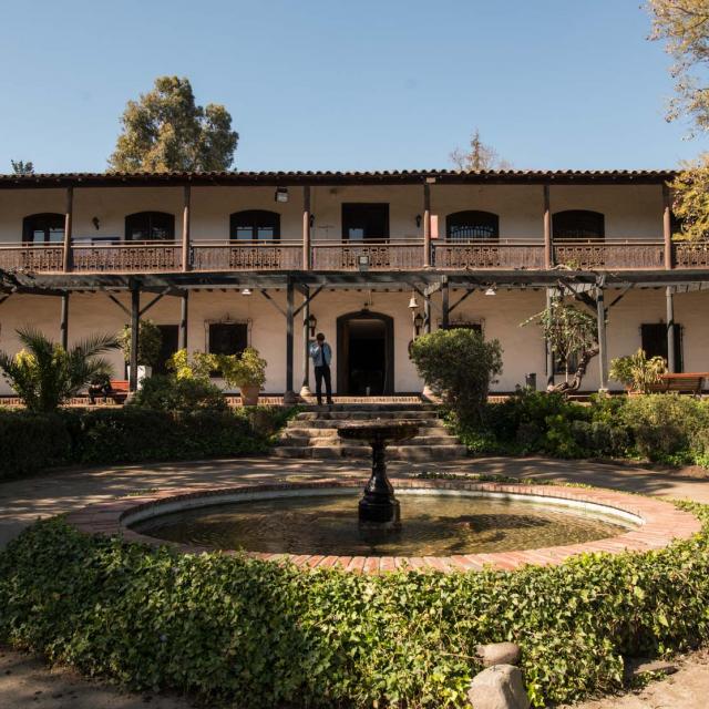 Imagen del monumento Inmueble denominado Casona de Las Condes y su entorno