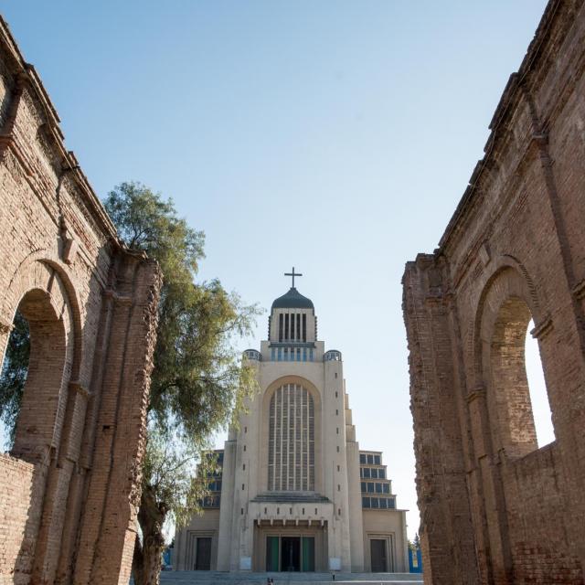 Imagen del monumento Muros de la antigua Iglesia de Maipú