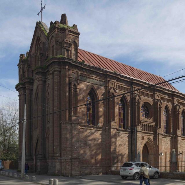 Iglesia de San Francisco y patio | Consejo de Monumentos Nacionales de Chile