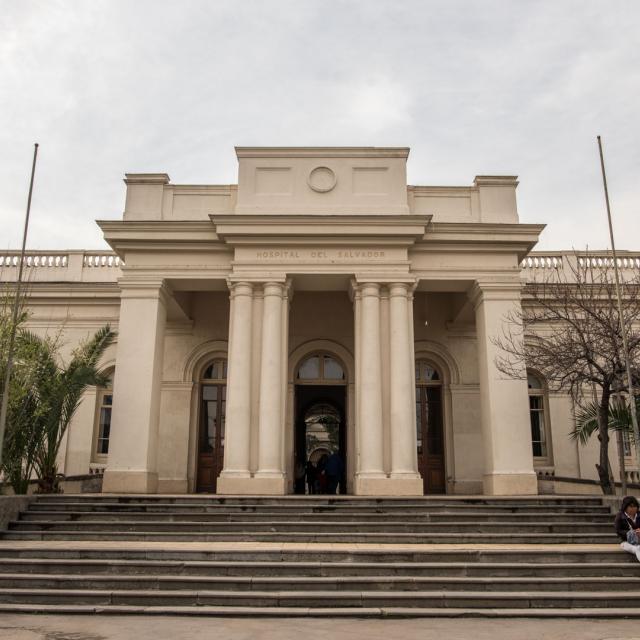 Imagen del monumento Edificio del Hospital del Salvador