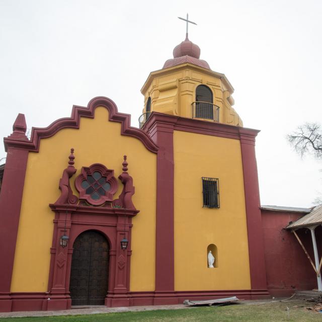 Imagen del monumento Casas y capilla de la hacienda de Chacabuco