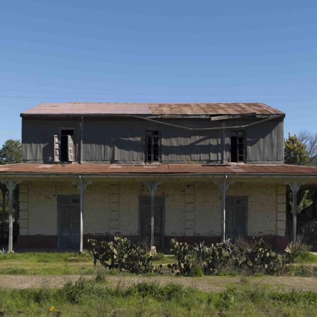 Imagen del monumento Bienes que se indican del Ramal Ferroviario San Fernando a Pichilemu