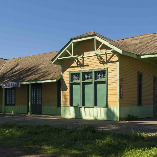 Imagen del monumento El Recinto de la Estación de los Ferrocarriles de Pichilemu