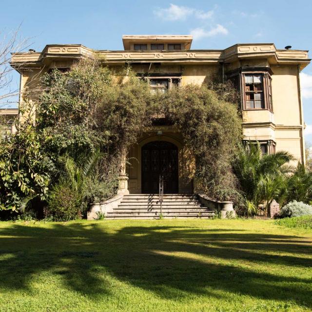 Imagen del monumento Casa y parque de La Quinta Las Rosas de Maipú