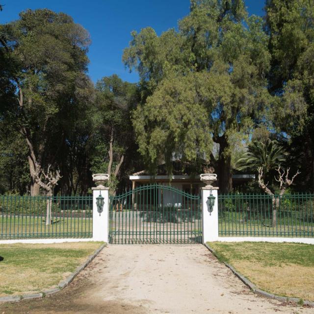 Imagen del monumento Instalaciones agrícolas y Parque de la ex hacienda San Vicente Ferrer