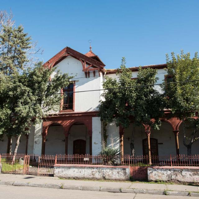 Imagen del monumento Casa patronal  ex chacra Ochagavía