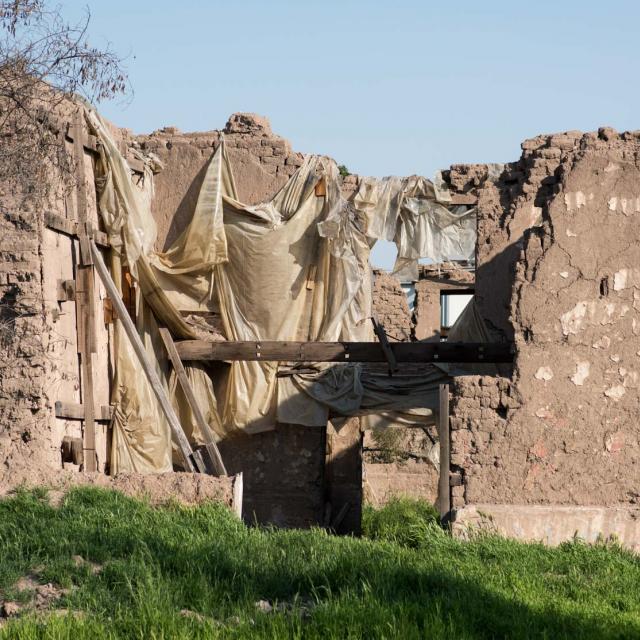 Imagen del monumento Construcciones y parque de la antigua bodega de vinos de la ex Viña San Carlos