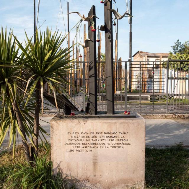 Imagen del monumento Sitio histórico ubicado en Av. José Domingo Cañas Nº 1367