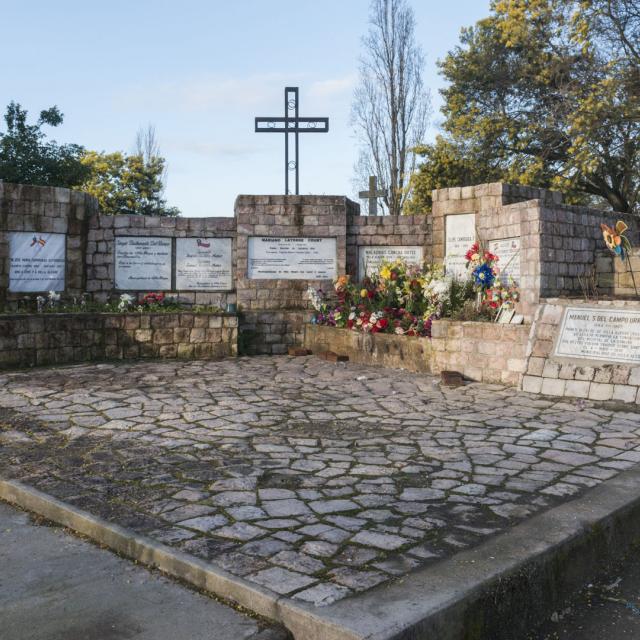 Imagen del monumento Sector de los Hombres Ilustres del Cementerio de Villa Alegre