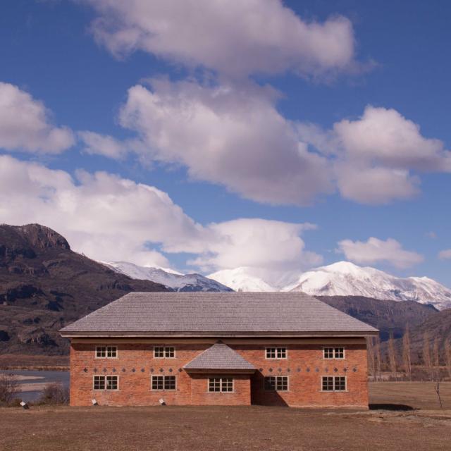 Imagen del monumento Escuela antigua de cerro Castillo