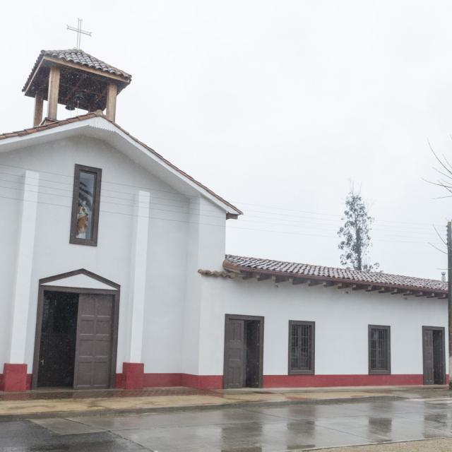 Imagen del monumento Parroquia Sagrado Corazón de Jesús de Gualleco