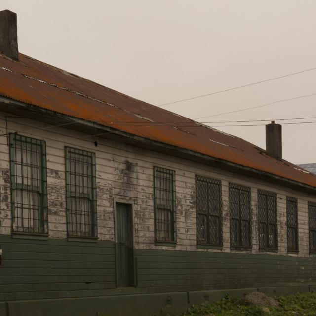 Imagen del monumento Primera Comisaría de Ancud