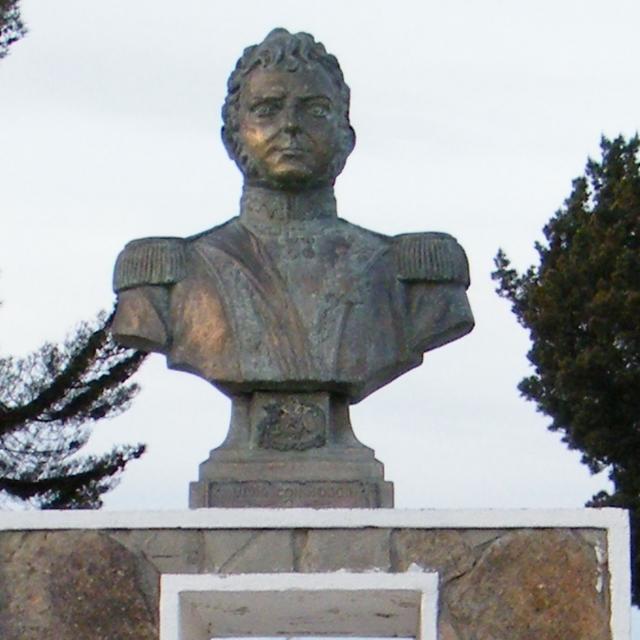 Imagen del monumento Bernardo O'Higgins