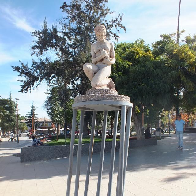 Imagen del monumento Desnudo Femenino