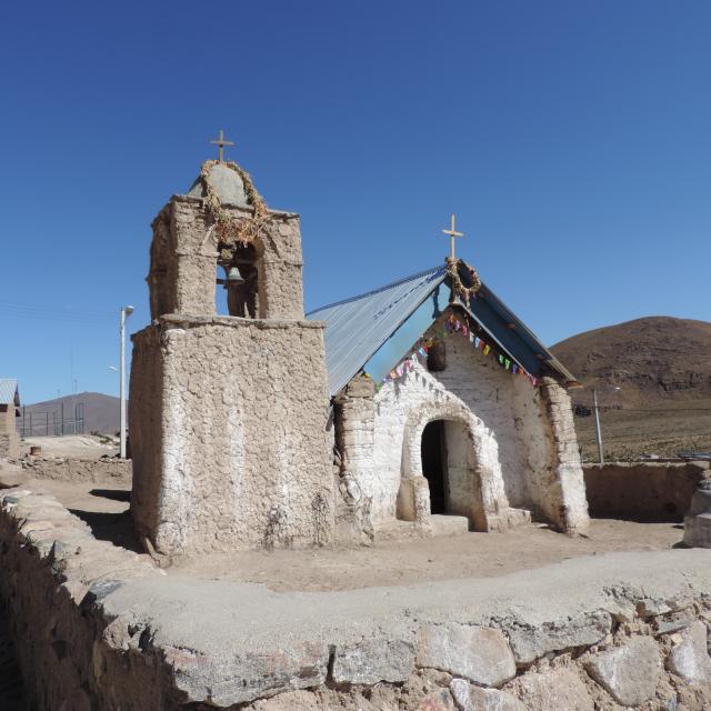 Imagen del monumento Iglesia de Parcohailla