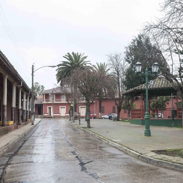 Imagen del monumento Sector que indica de Curepto