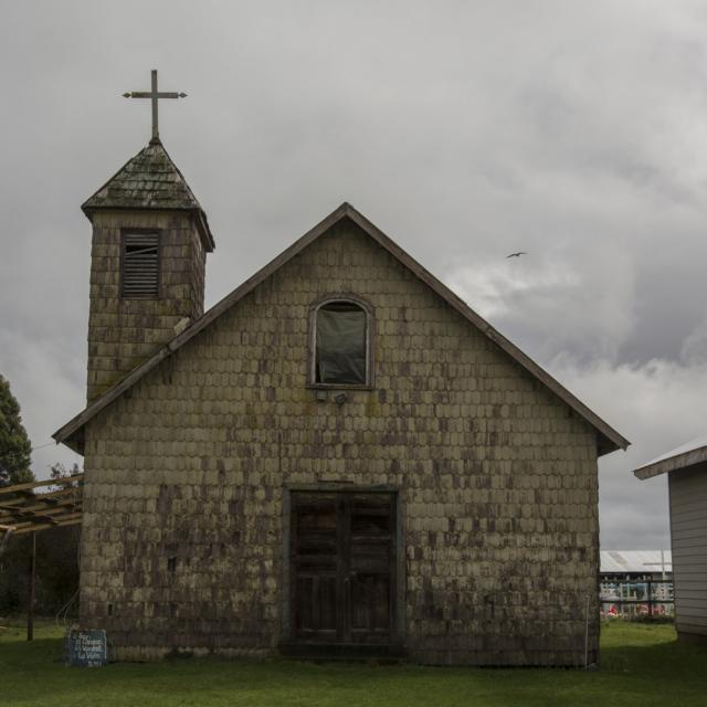 Imagen del monumento Capilla y cementerio indígena de Caicaén