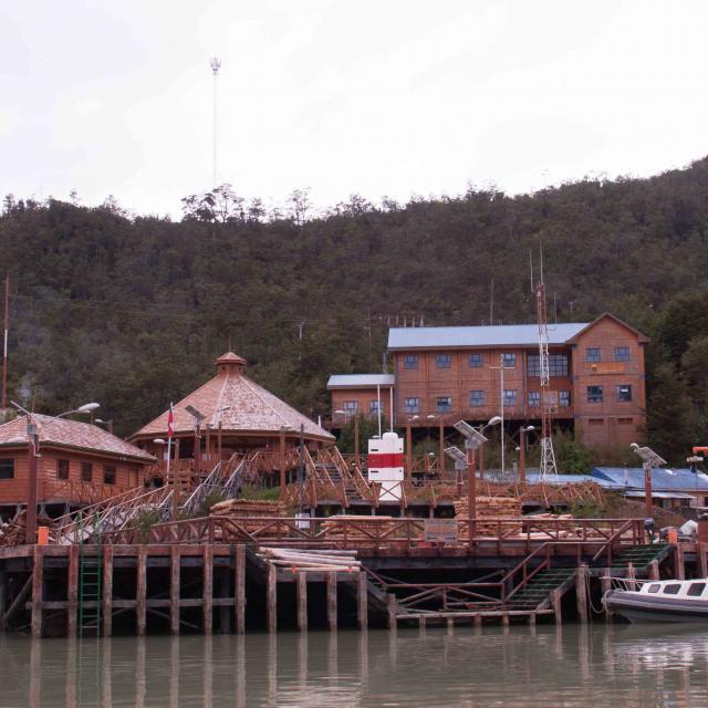 Imagen del monumento Pueblo de Caleta Tortel