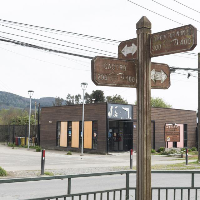 Imagen del monumento Conjunto Ferroviario de Collilelfu