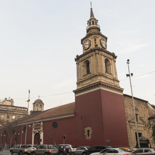 Imagen de Iglesia y Convento San Francisco de Santiago