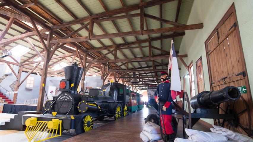 Imagen de Conectemos con los Monumentos” destacará el paisaje histórico humano y la incidencia del ferrocarril en la Región de Atacama