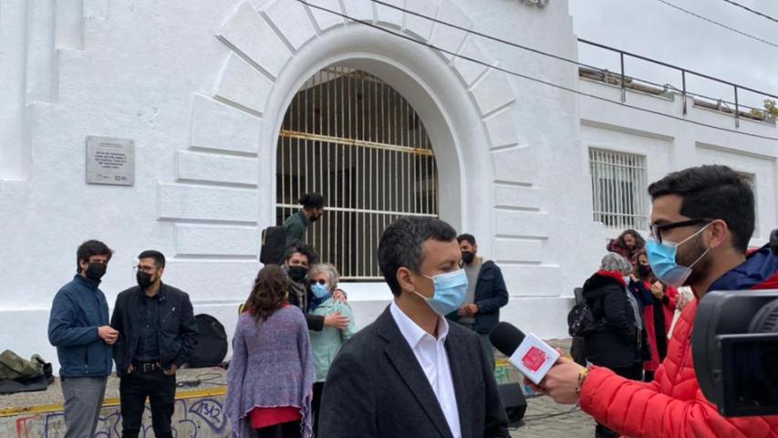 Imagen de Parque Cultural de Valparaíso cuenta con placa que lo identifica como Sitio de Memoria