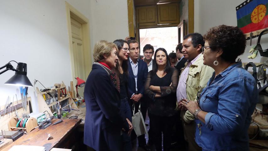 Imagen de Ministra Valdés anuncia ampliación de Zona Típica de los barrios Brasil y Yungay en Santiago Poniente