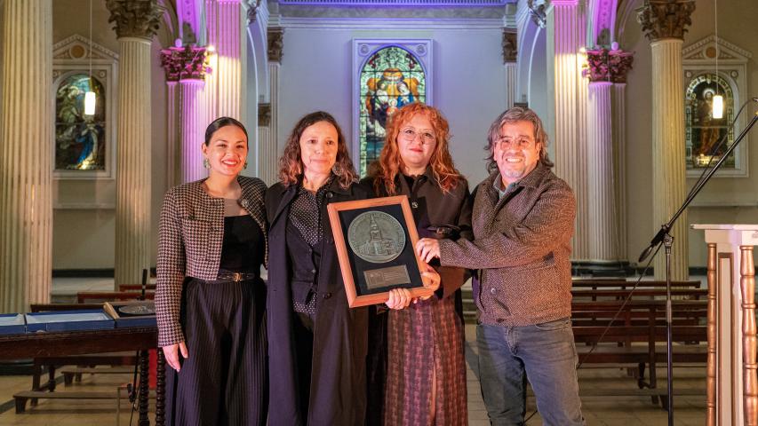 Imagen de Ministra de las Culturas encabezó entrega de los Premios de Conservación de Monumentos Nacionales en Valparaíso