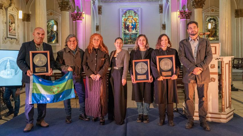 Imagen de Ministra de las Culturas encabezó entrega de los Premios de Conservación de Monumentos Nacionales en Valparaíso