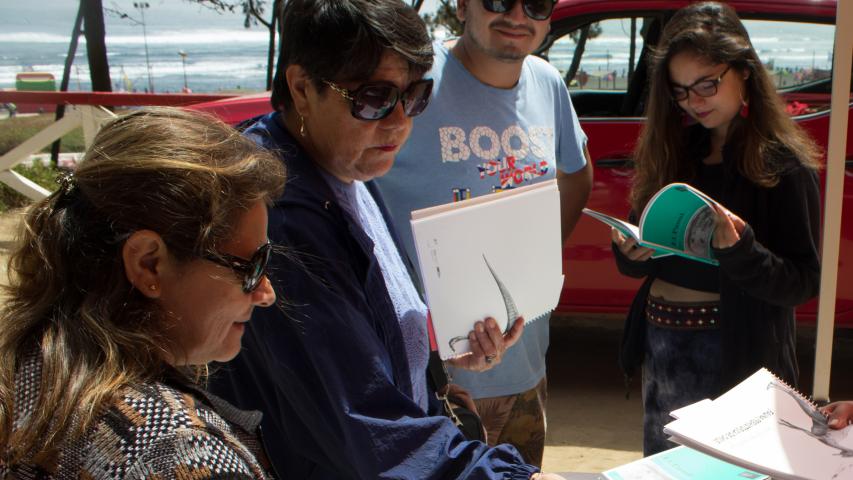 Imagen de Turistas en Pichilemu aprenden a cuidar el Patrimonio