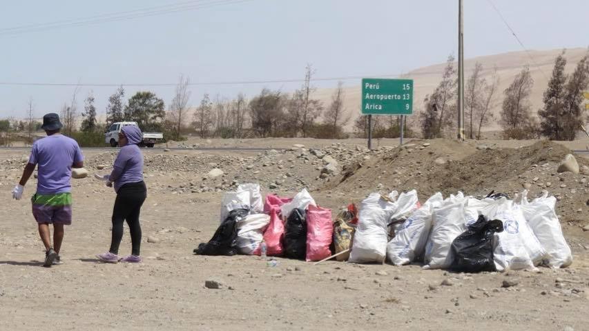 Imagen de Arica ya comenzó a limpiar y a recuperar sus Monumentos Nacionales