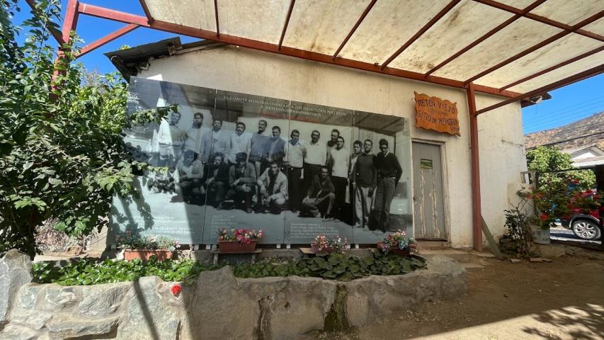 Imagen de CMN aprueba solicitud para declarar Monumento Histórico al Sitio de Memoria Ex Tenencia de Carabineros de Curacaví