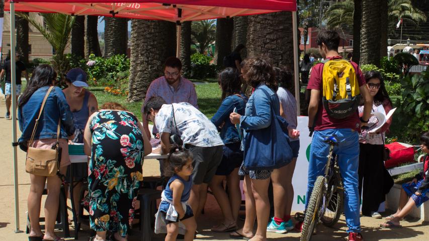 Imagen de Turistas en Pichilemu aprenden a cuidar el Patrimonio