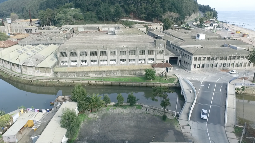 Imagen de La Fábrica Textil Bellavista Oveja Tomé es oficialmente Monumento Nacional