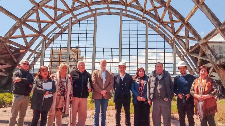 Imagen de Ministerio de las Culturas inicia labores de diagnóstico del Mercado Central de Concepción