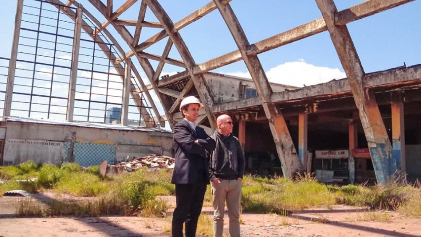 Imagen de Ministerio de las Culturas inicia labores de diagnóstico del Mercado Central de Concepción