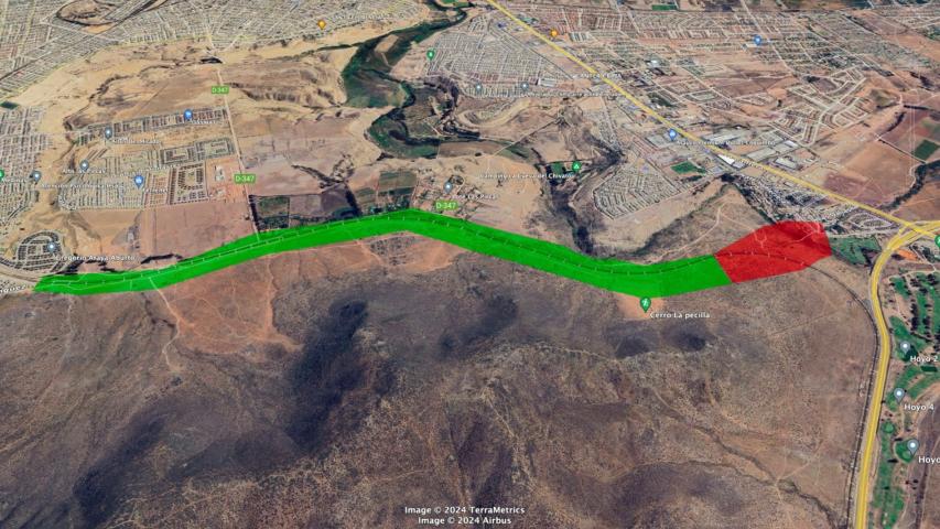 CMN permite continuidad de obras en construcción de Avenida Panorámica de La Serena y establece áreas de protección prioritaria