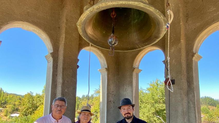 Imagen de Pueblo de Rere conmemora 100 años de su Torre Campanario