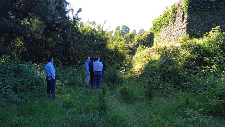 Imagen de Consejeros y equipo técnico del Consejo de Monumentos Nacionales visitaron Valdivia para constatar avances en obras relevantes para la ciudad 