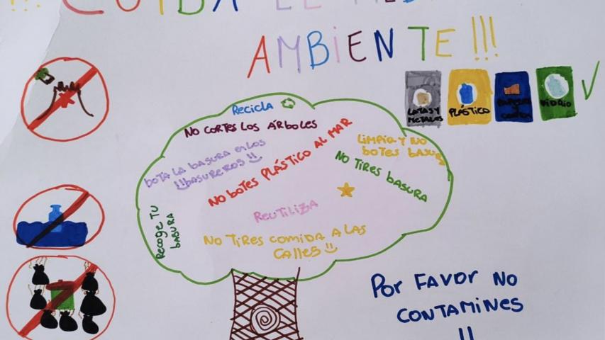 Imagen de Bases del sorteo para niñas y niños  “Acción por el medio ambiente”