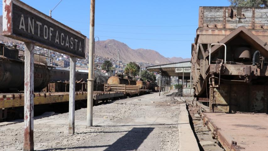 Imagen de CMN se pronuncia a favor de la declaratoria del Patio Sur de la empresa Ferrocarril de Antofagasta a Bolivia (FCAB)
