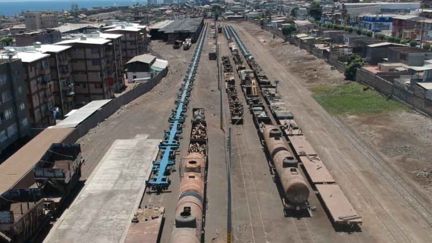 Imagen de CMN se pronuncia a favor de la declaratoria del Patio Sur de la empresa Ferrocarril de Antofagasta a Bolivia (FCAB)