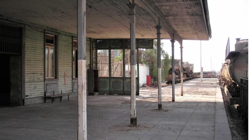 Imagen de CMN se pronuncia a favor de la declaratoria del Patio Sur de la empresa Ferrocarril de Antofagasta a Bolivia (FCAB)