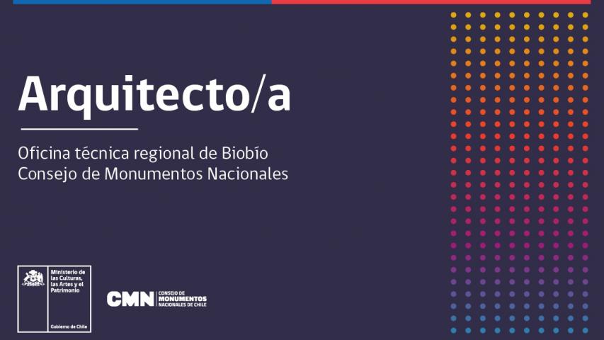 Imagen de Concurso: Arquitecto/a Biobío