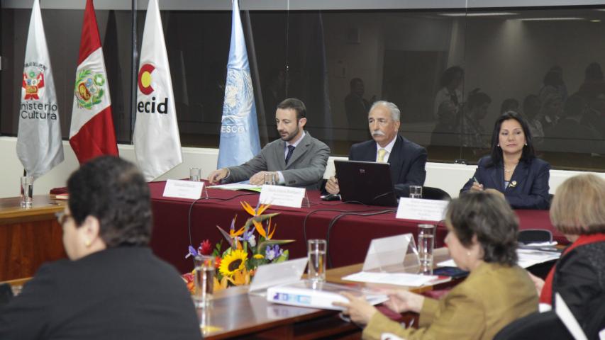 Imagen de TALLER INTERNACIONAL SOBRE LA CONVENCIÓN UNESCO DE 1970